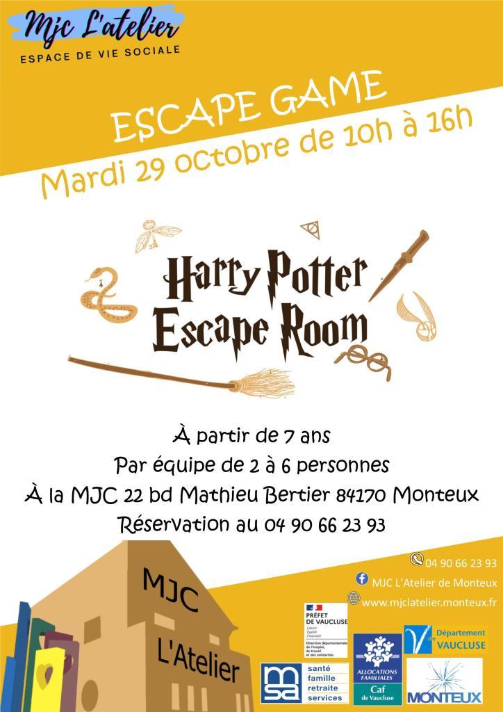 Escape game hp