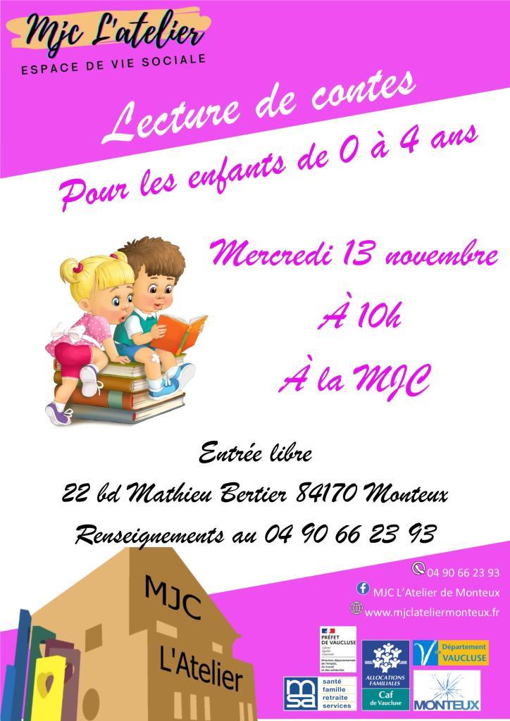 Lecture novembre